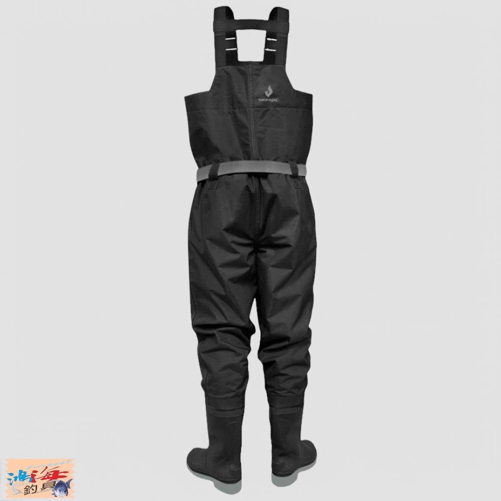 中壢鴻海釣具 【WEFOX】WCX-4022 防水連身涉水褲-細節圖3