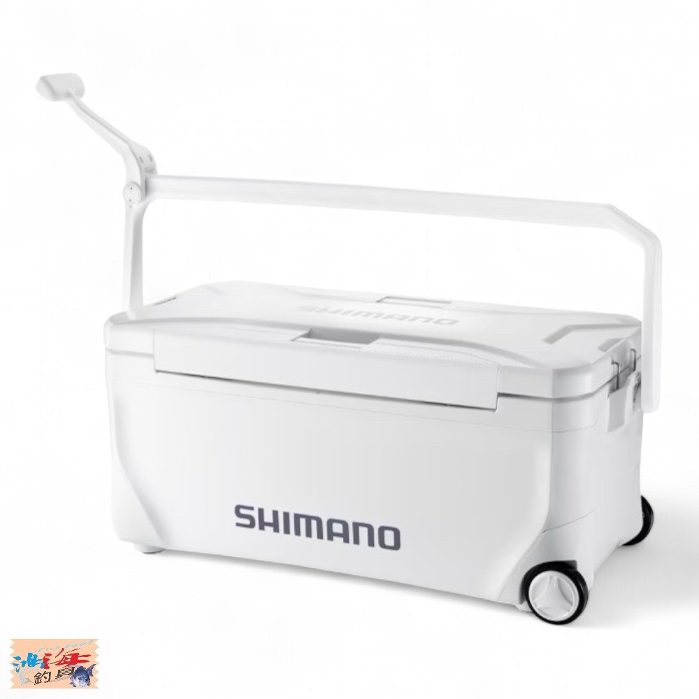 中壢鴻海釣具【SHIMANO】 NS-D35Y SPAZA BASIS 350 附滑輪 底一面真空冰箱  (24年新款)-規格圖6