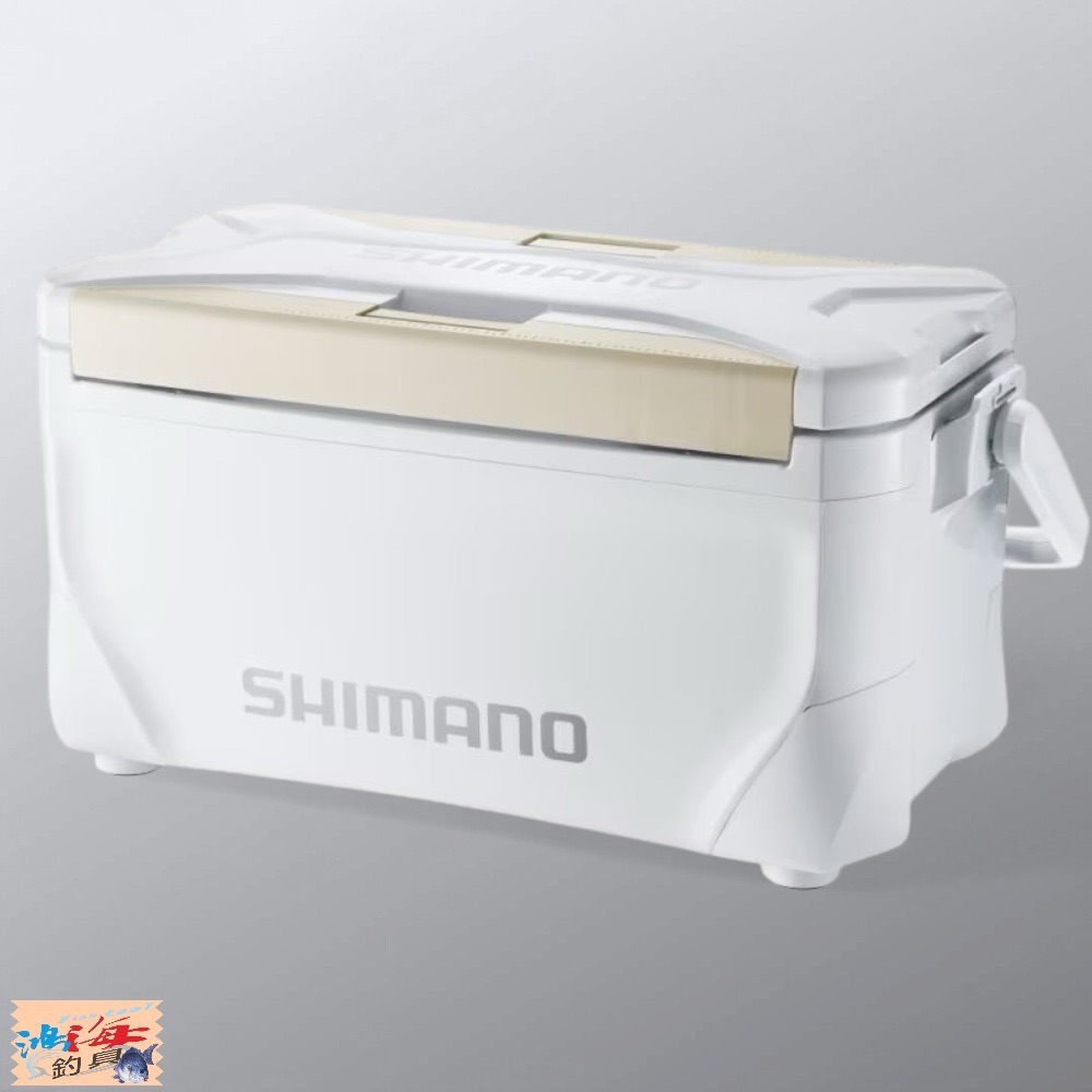 中壢鴻海釣具【SHIMANO】 NS-125Y SPAZA PREMIUM 250 白色底六面真空冰箱  (24年新款)-細節圖2