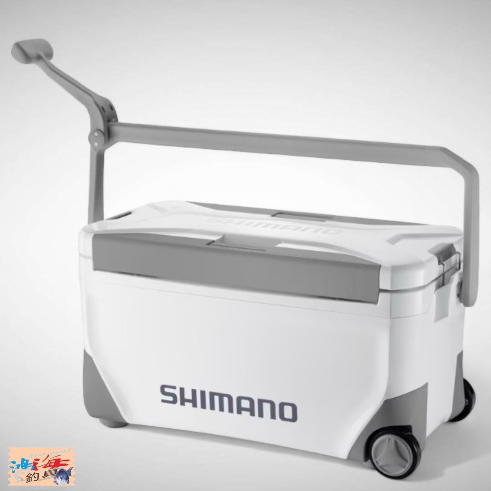 中壢鴻海釣具【SHIMANO】 NS-E25Y SPAZA LIGHT 250 附滑輪 冰箱  (24年新款)-細節圖2