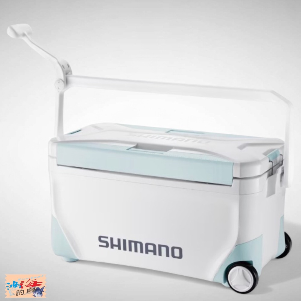 中壢鴻海釣具【SHIMANO】 NS-E25Y SPAZA LIGHT 250 附滑輪 冰箱  (24年新款)-細節圖3