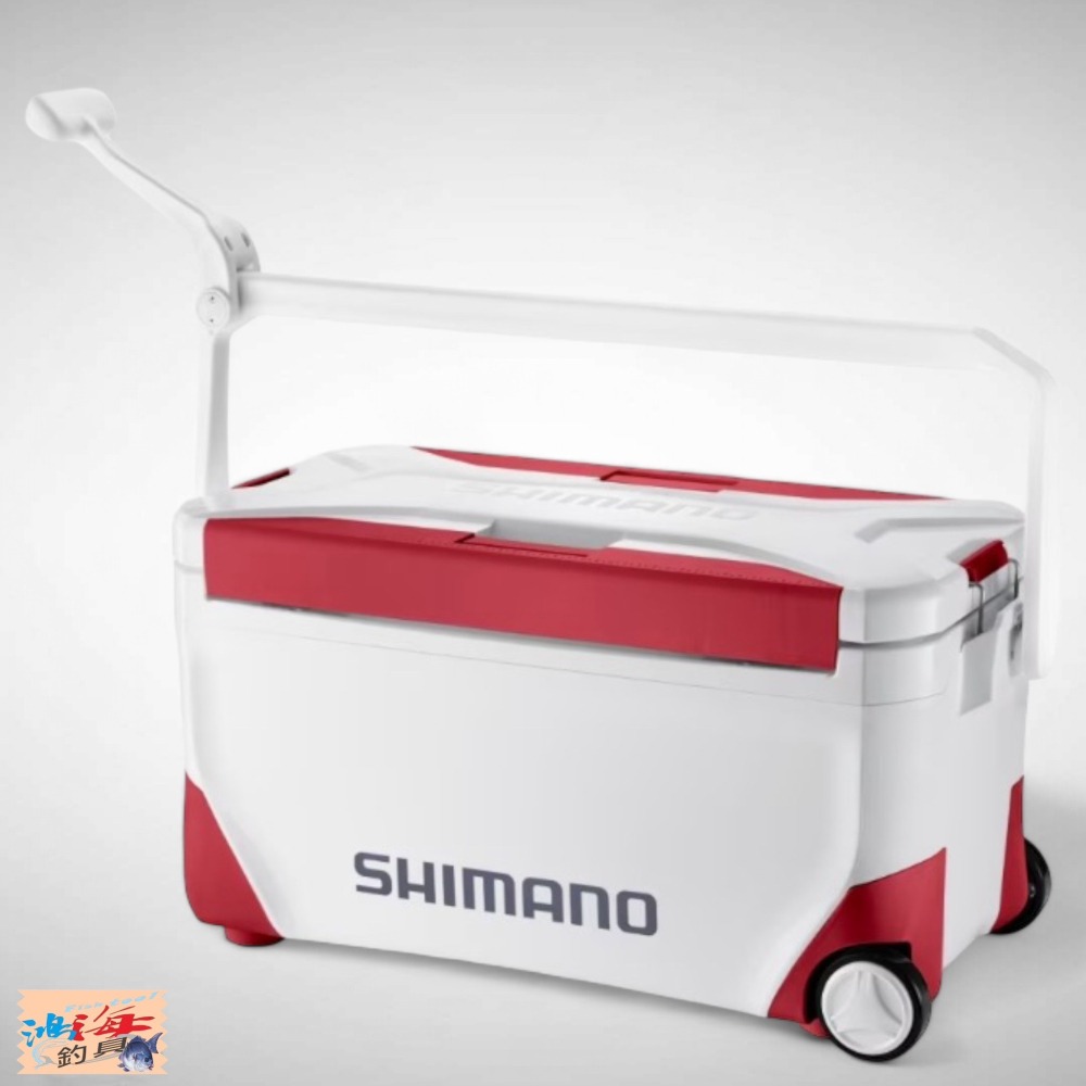 中壢鴻海釣具【SHIMANO】 NS-E25Y SPAZA LIGHT 250 附滑輪 冰箱  (24年新款)-細節圖4