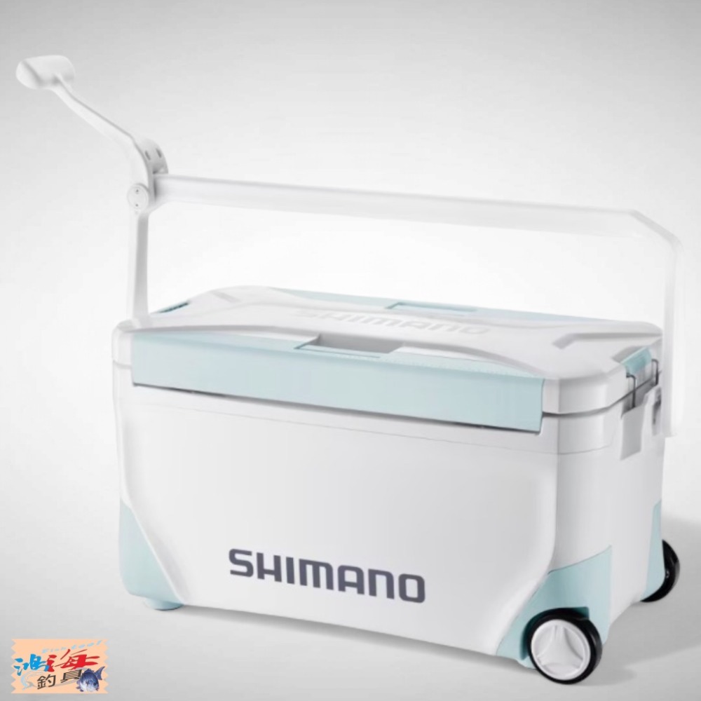 中壢鴻海釣具【SHIMANO】 NS-E25Y SPAZA LIGHT 250 附滑輪 冰箱  (24年新款)-規格圖9