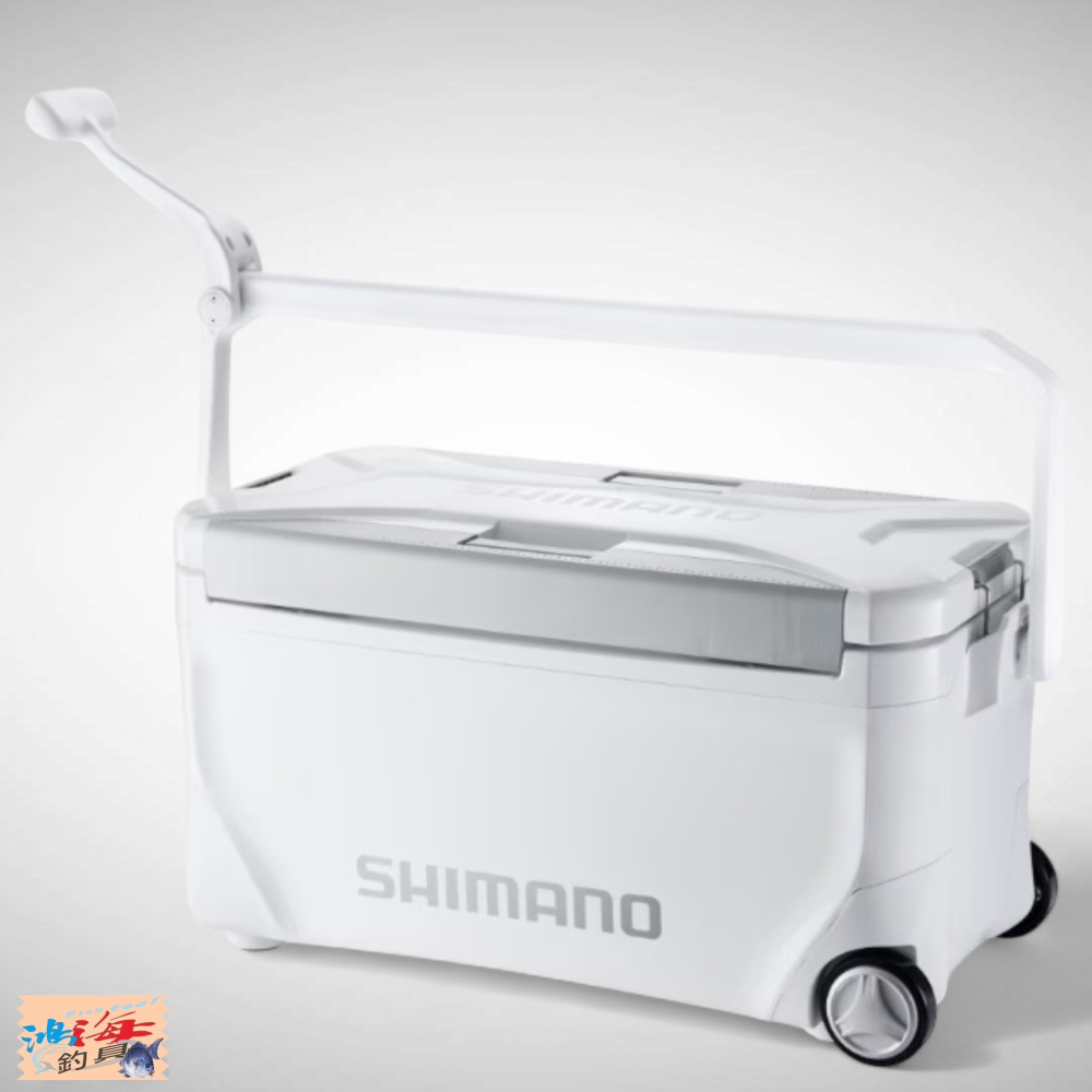 中壢鴻海釣具【SHIMANO】NS-C25Y SPAZA LIMITED 250 附滑輪 三面真空冰箱-細節圖2