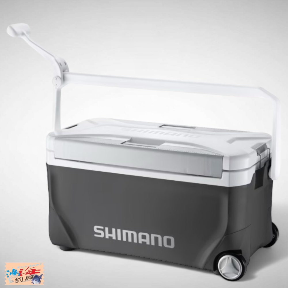 中壢鴻海釣具【SHIMANO】NS-C25Y SPAZA LIMITED 250 附滑輪 三面真空冰箱-細節圖3