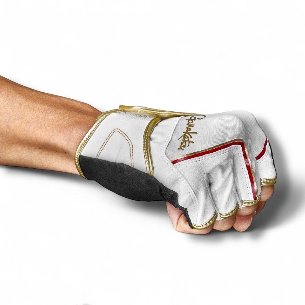 中壢鴻海釣具【gamakatsu】 GM-7302 五指釣魚手套 (24秋冬款)-細節圖3