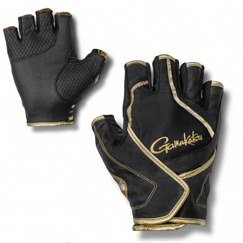 中壢鴻海釣具【gamakatsu】 GM-7302 五指釣魚手套 (24秋冬款)-細節圖4