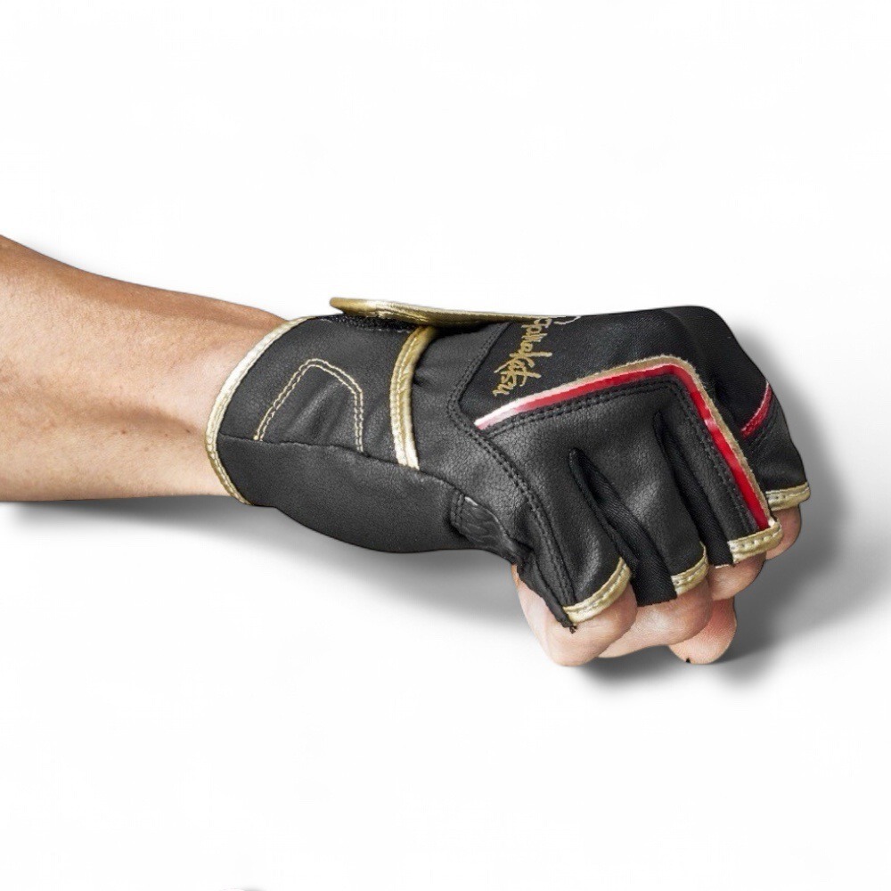 中壢鴻海釣具【gamakatsu】 GM-7302 五指釣魚手套 (24秋冬款)-細節圖7