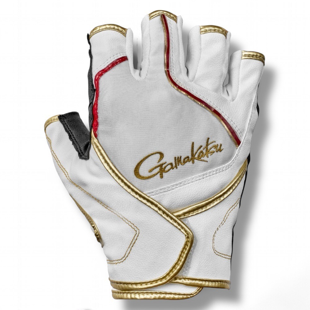 中壢鴻海釣具【gamakatsu】 GM-7302 五指釣魚手套 (24秋冬款)-規格圖8