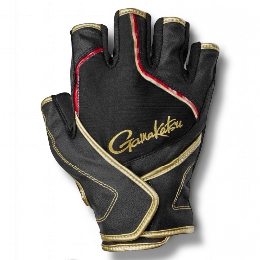 中壢鴻海釣具【gamakatsu】 GM-7302 五指釣魚手套 (24秋冬款)-規格圖8
