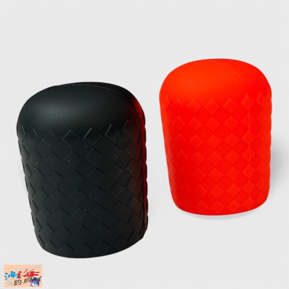 中壢鴻海釣具【WEFOX】Sabpolo 竿尾保護套 2黑2橘-細節圖5