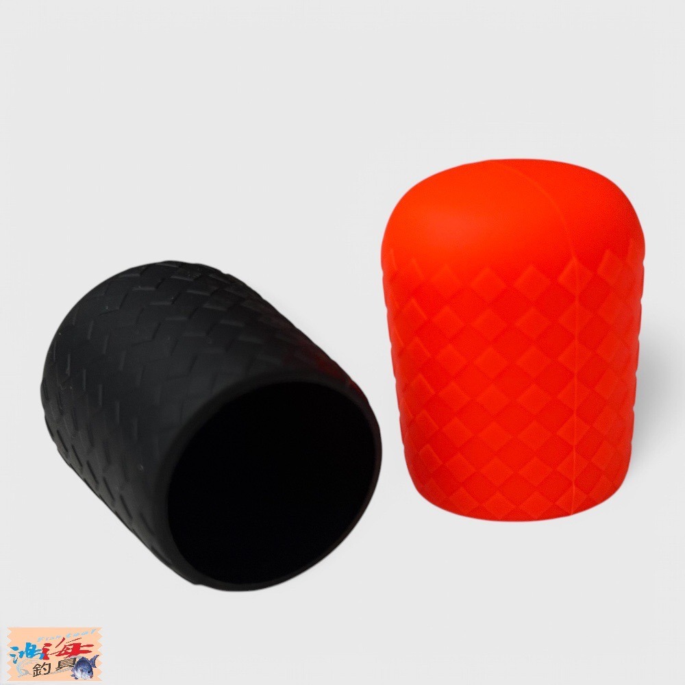中壢鴻海釣具【WEFOX】Sabpolo 竿尾保護套 2黑2橘-細節圖6