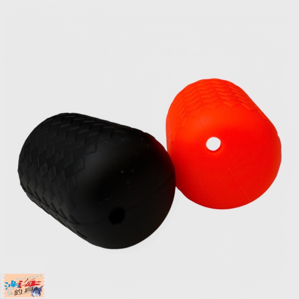 中壢鴻海釣具【WEFOX】Sabpolo 竿尾保護套 2黑2橘-細節圖7