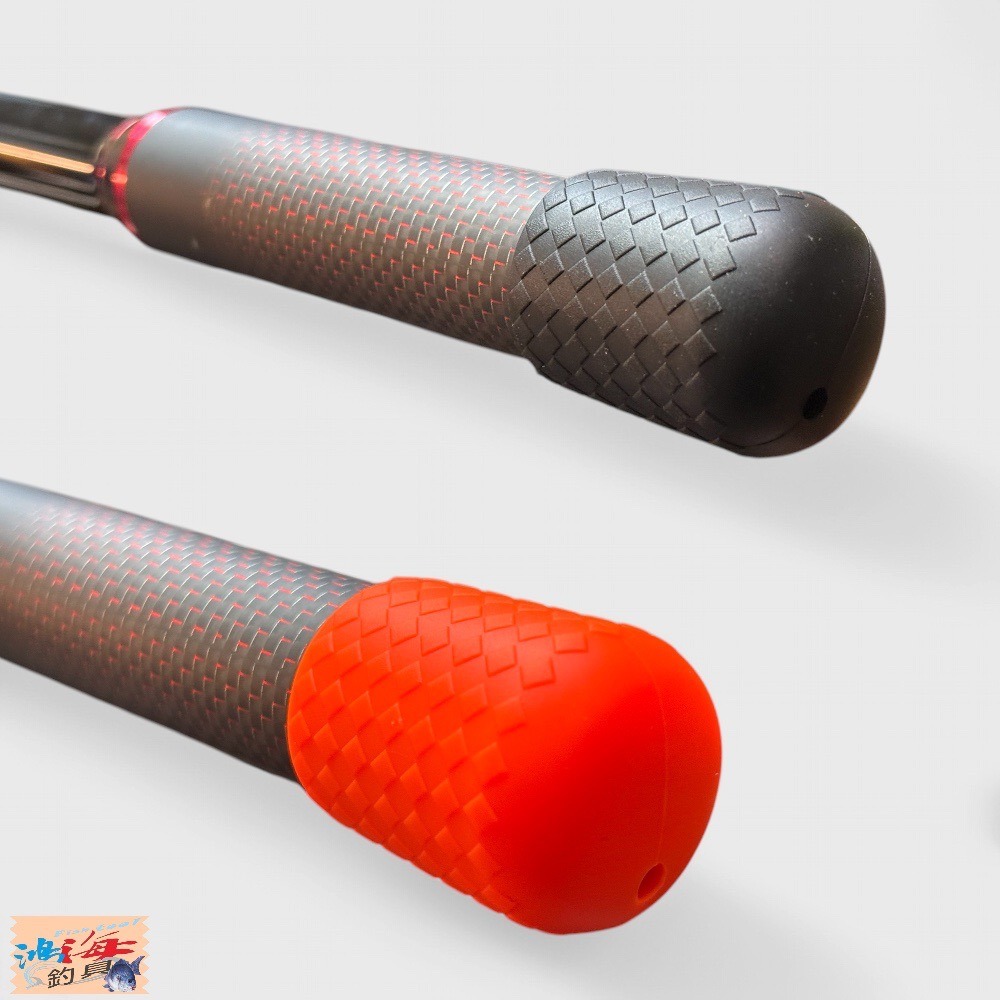 中壢鴻海釣具【WEFOX】Sabpolo 竿尾保護套 2黑2橘-細節圖8