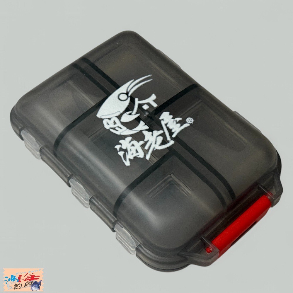 中壢鴻海釣具【TANAKA】TD-03 海老屋 5格零件盒-細節圖3