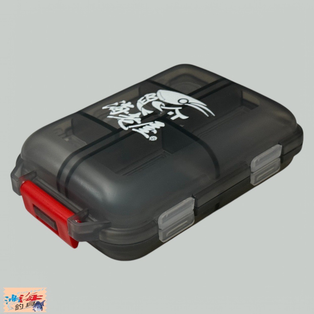 中壢鴻海釣具【TANAKA】TD-03 海老屋 5格零件盒-細節圖4