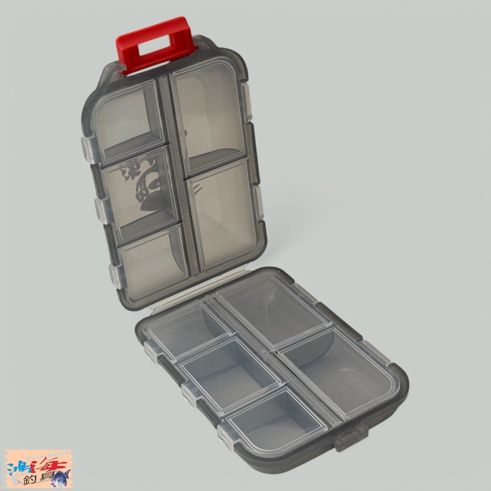 中壢鴻海釣具【TANAKA】TD-03 海老屋 5格零件盒-細節圖5