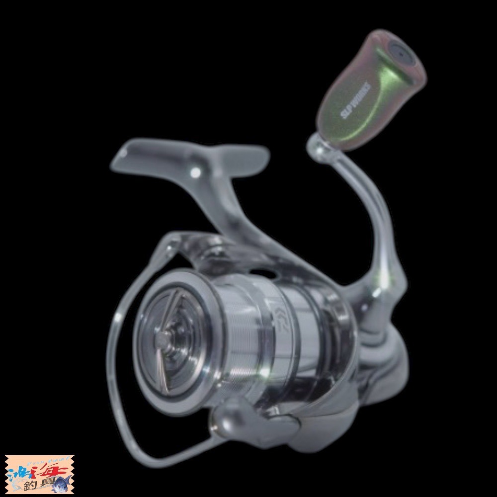 中壢鴻海釣具【DAIWA】 SLPW I型 限定色改裝握丸-細節圖7