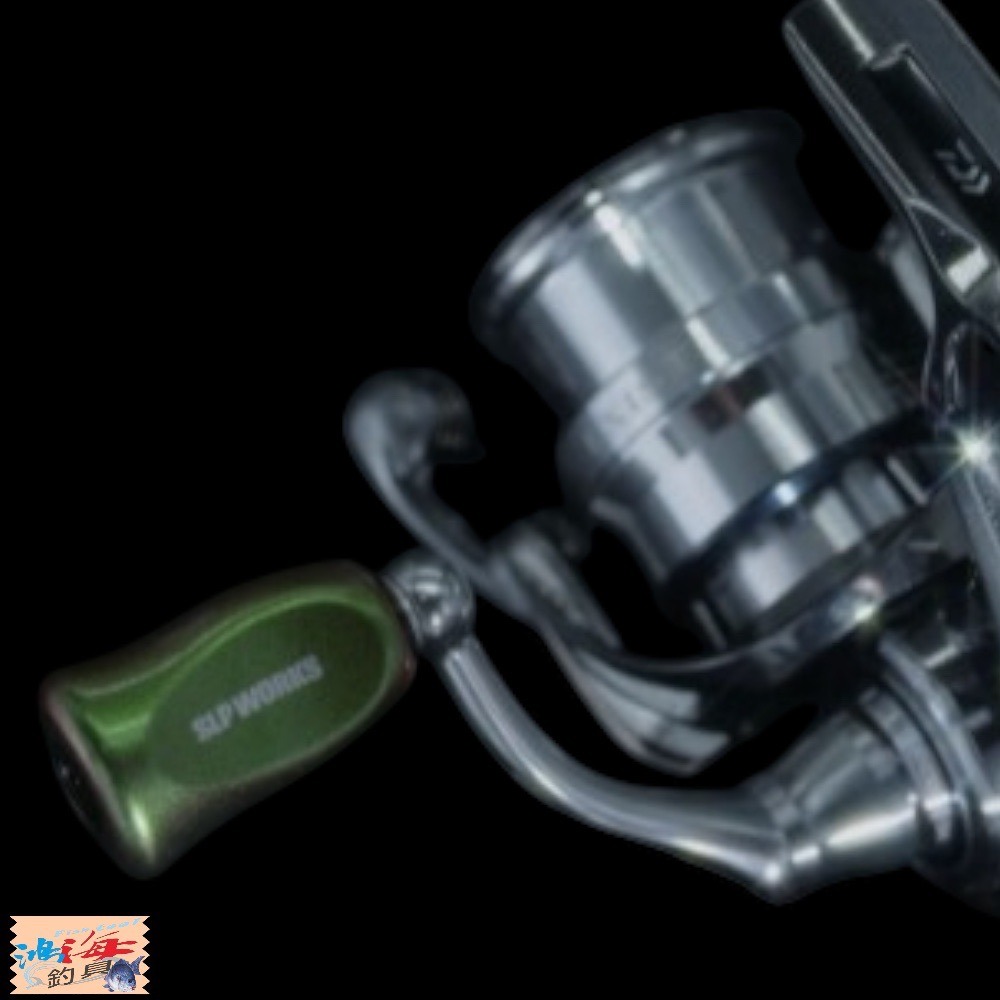 中壢鴻海釣具【DAIWA】 SLPW I型 限定色改裝握丸-細節圖8