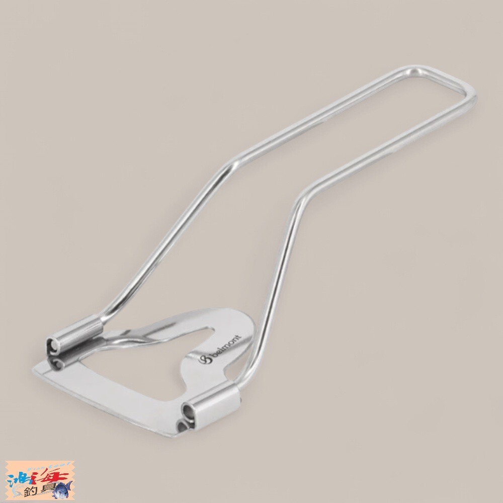 中壢鴻海釣具【Belmont】 MP-081 2WAY去鱗器 去魚鱗神器-細節圖2