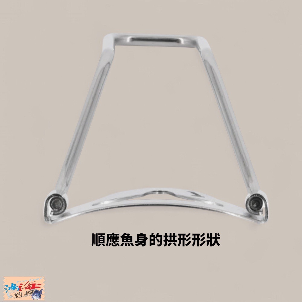 中壢鴻海釣具【Belmont】 MP-081 2WAY去鱗器 去魚鱗神器-細節圖3