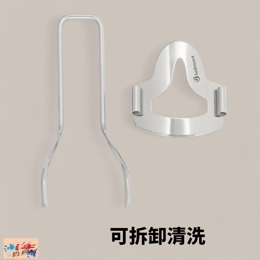 中壢鴻海釣具【Belmont】 MP-081 2WAY去鱗器 去魚鱗神器-細節圖4