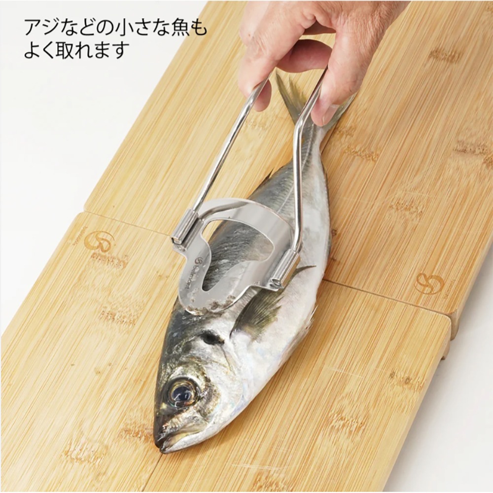 中壢鴻海釣具【Belmont】 MP-081 2WAY去鱗器 去魚鱗神器-細節圖9