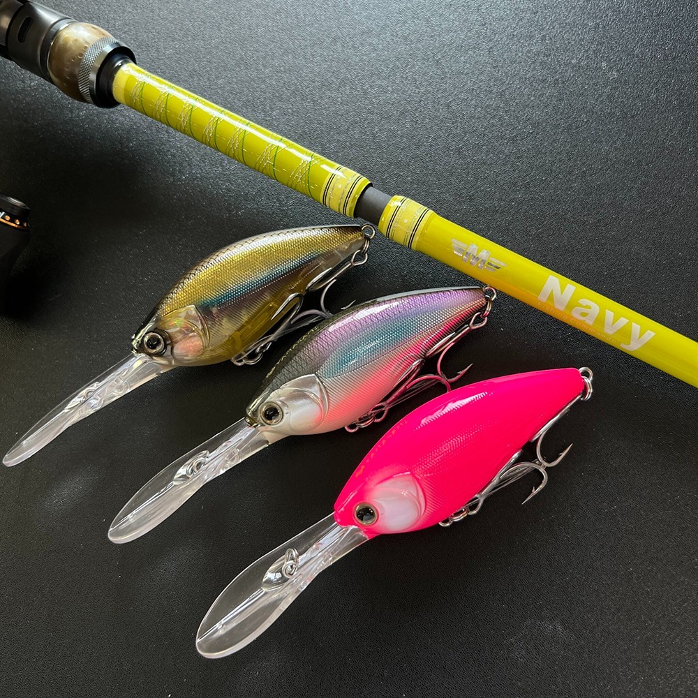 中壢鴻海釣具【Mustad】RRD80 搖滾洛基 80mm 路亞硬餌 米諾 長舌版-細節圖2