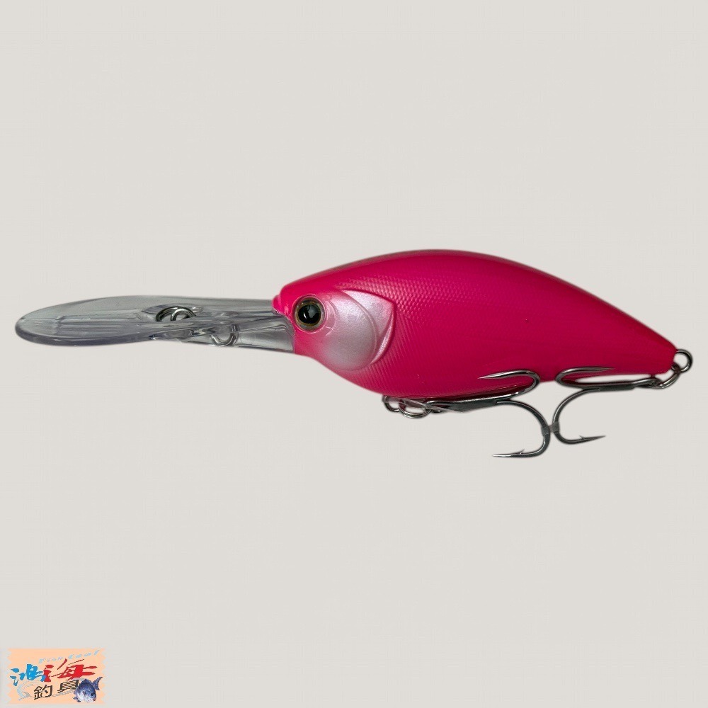 中壢鴻海釣具【Mustad】RRD80 搖滾洛基 80mm 路亞硬餌 米諾 長舌版-規格圖3