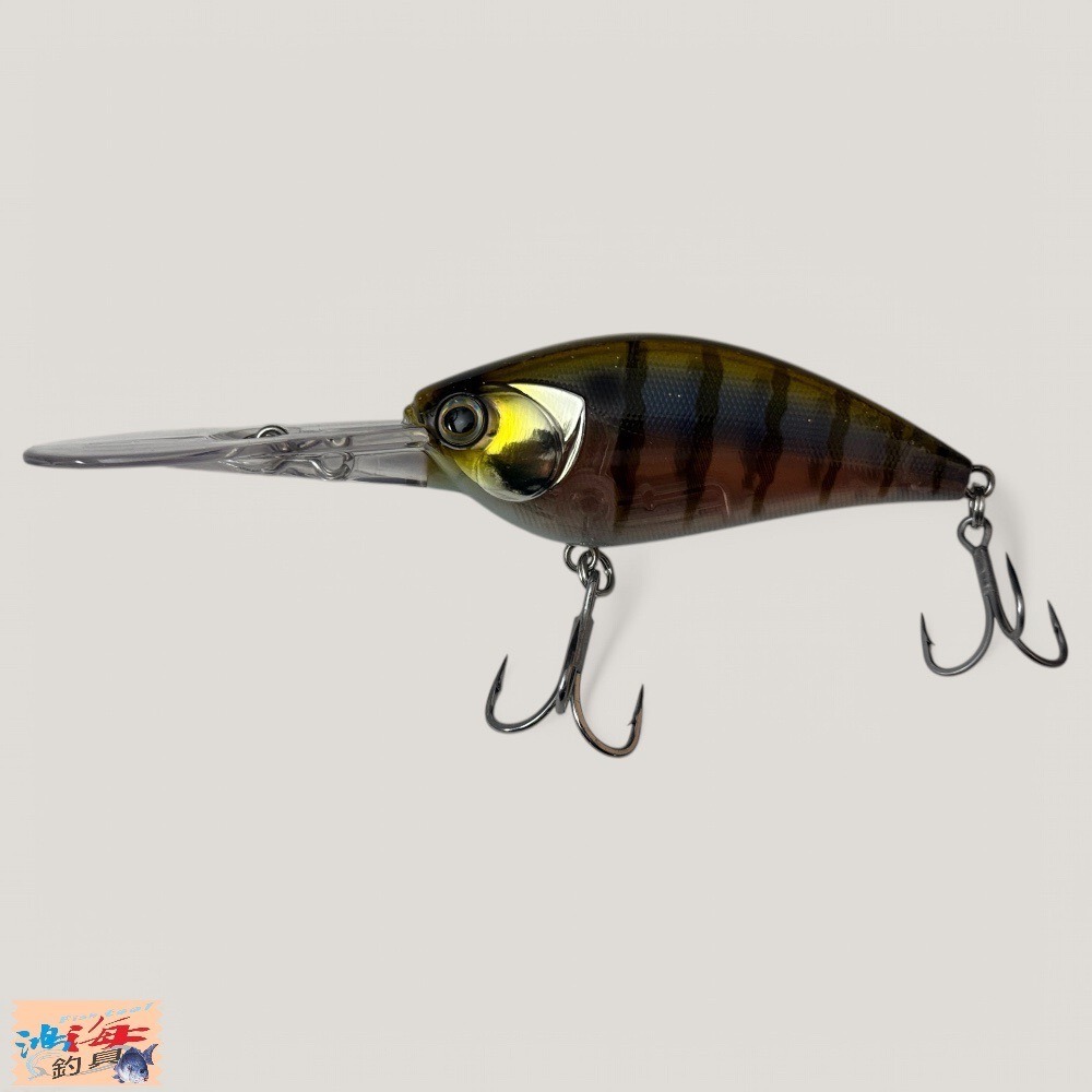 中壢鴻海釣具【Mustad】RRD80 搖滾洛基 80mm 路亞硬餌 米諾 長舌版-規格圖3