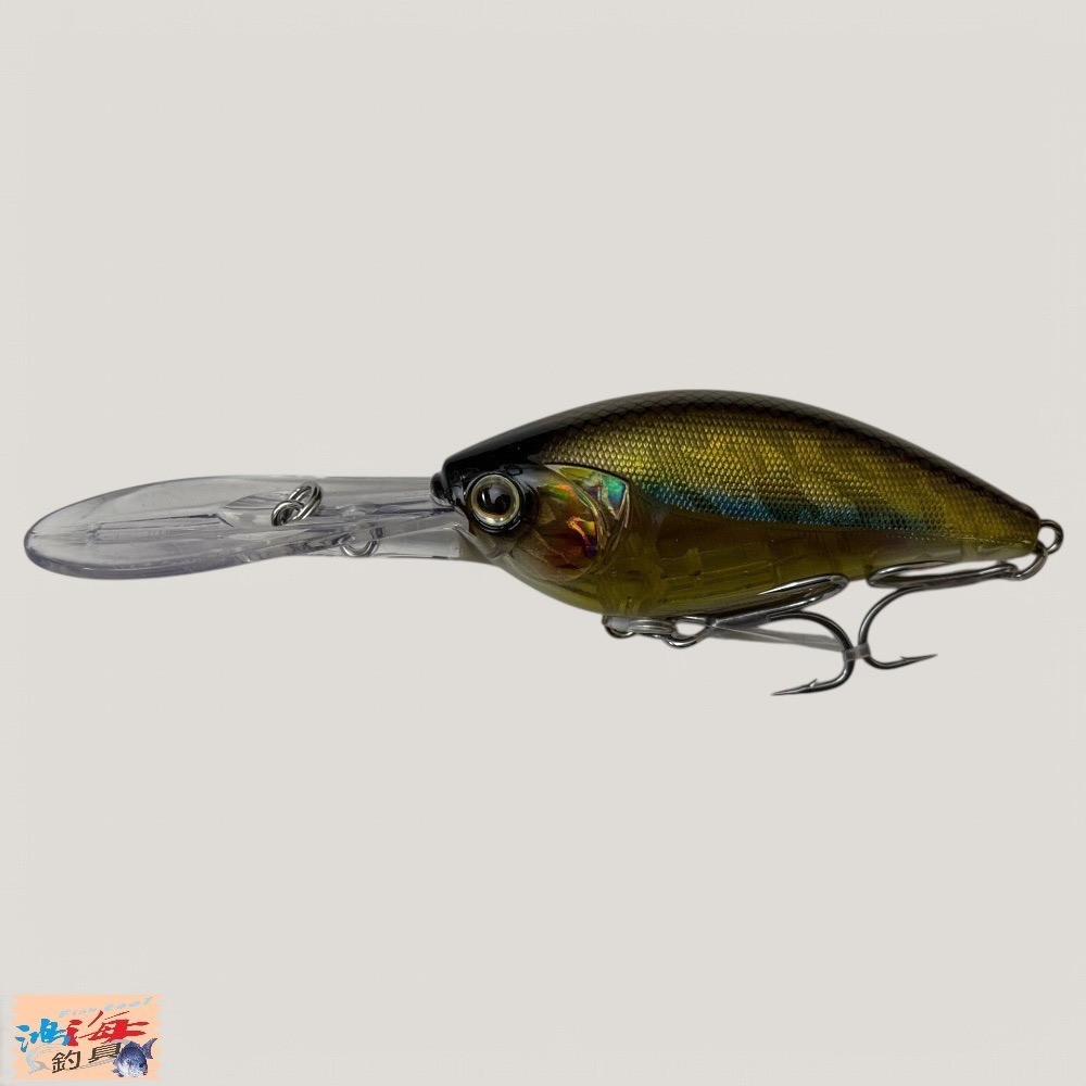 中壢鴻海釣具【Mustad】RRD80 搖滾洛基 80mm 路亞硬餌 米諾 長舌版-規格圖3