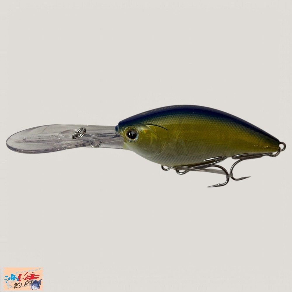 中壢鴻海釣具【Mustad】RRD80 搖滾洛基 80mm 路亞硬餌 米諾 長舌版-規格圖3