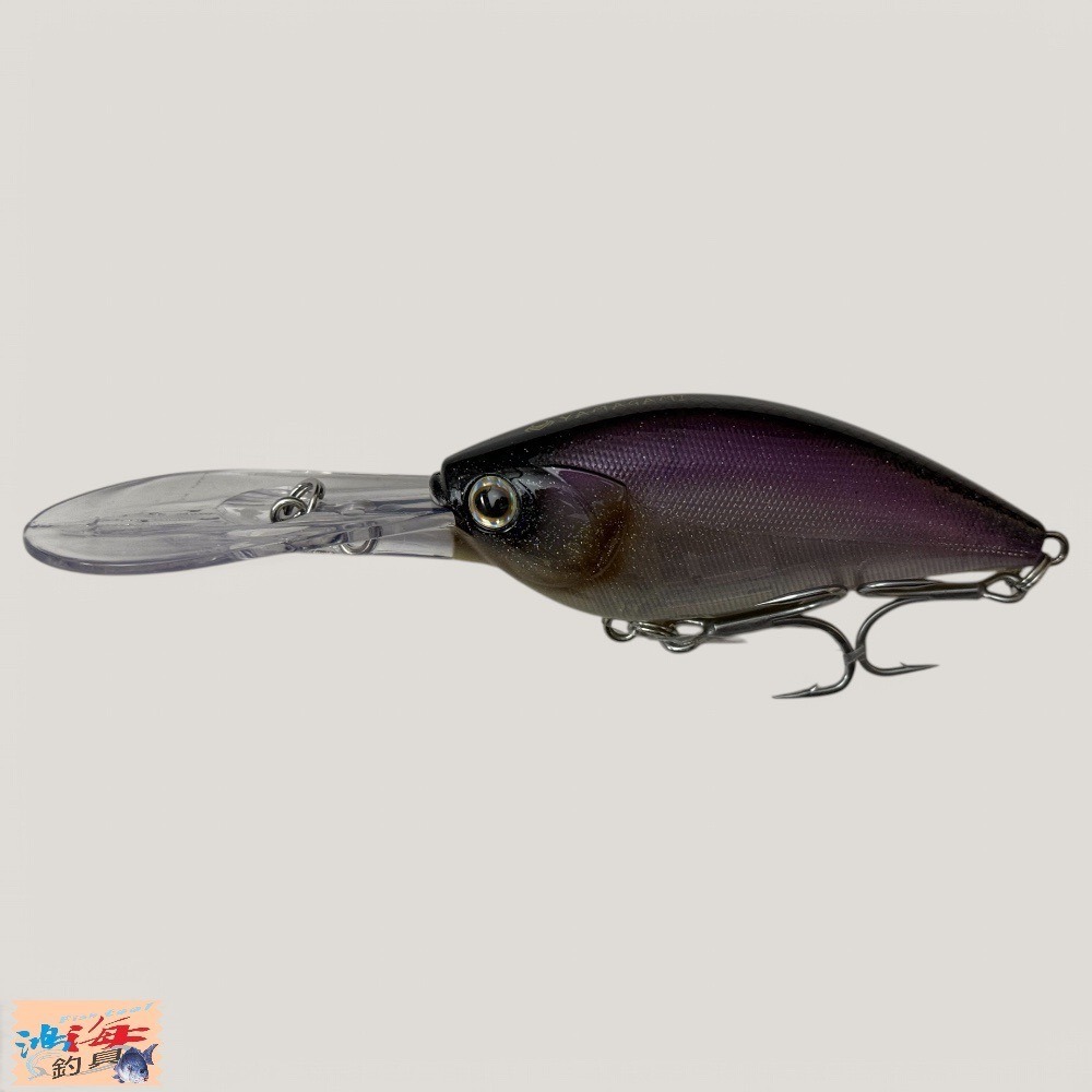 中壢鴻海釣具【Mustad】RRD80 搖滾洛基 80mm 路亞硬餌 米諾 長舌版-規格圖3