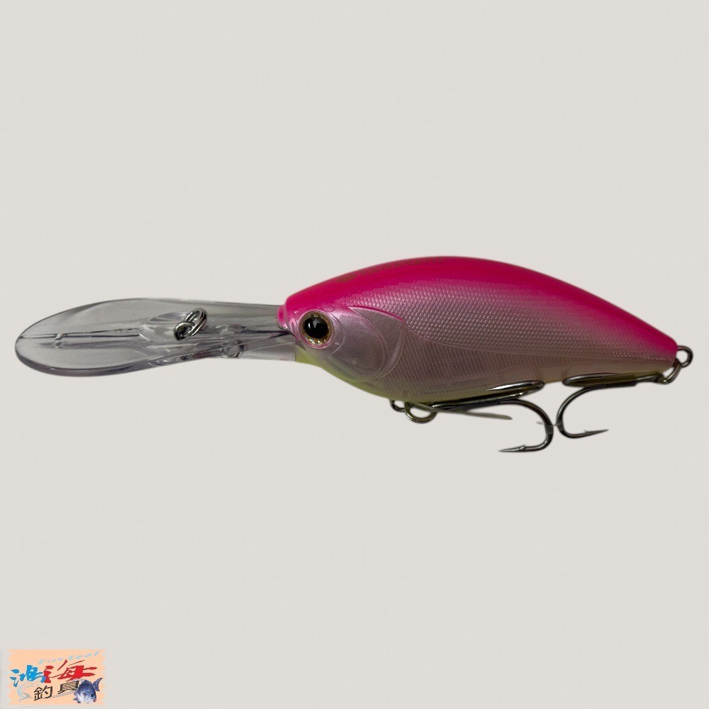 中壢鴻海釣具【Mustad】RRD80 搖滾洛基 80mm 路亞硬餌 米諾 長舌版-規格圖3