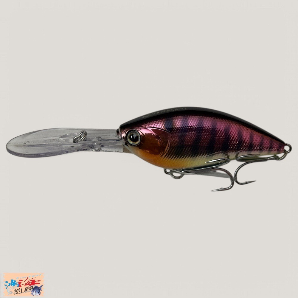 中壢鴻海釣具【Mustad】RRD80 搖滾洛基 80mm 路亞硬餌 米諾 長舌版-規格圖3