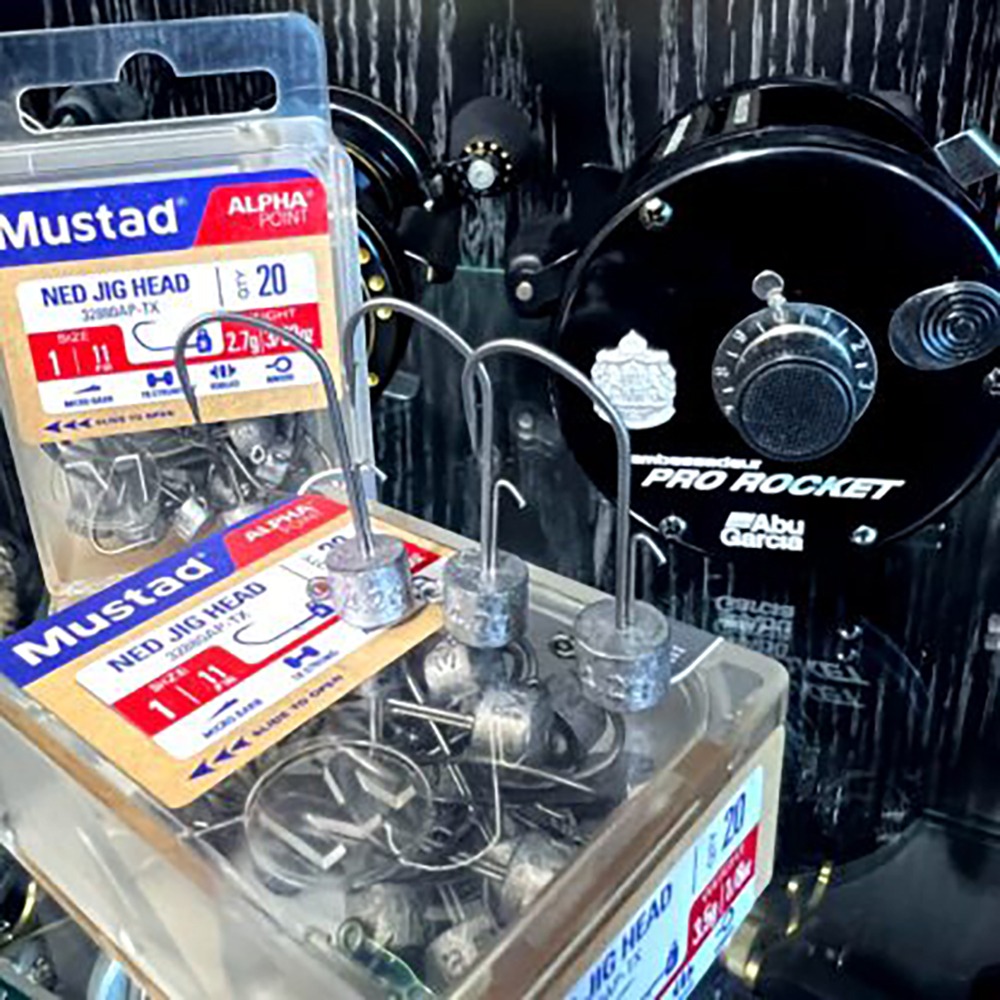 中壢鴻海釣具【Mustad】 MAP 內德鉛頭鉤 鉛頭鉤/Jig Heads 魚鉤/Hooks-細節圖7