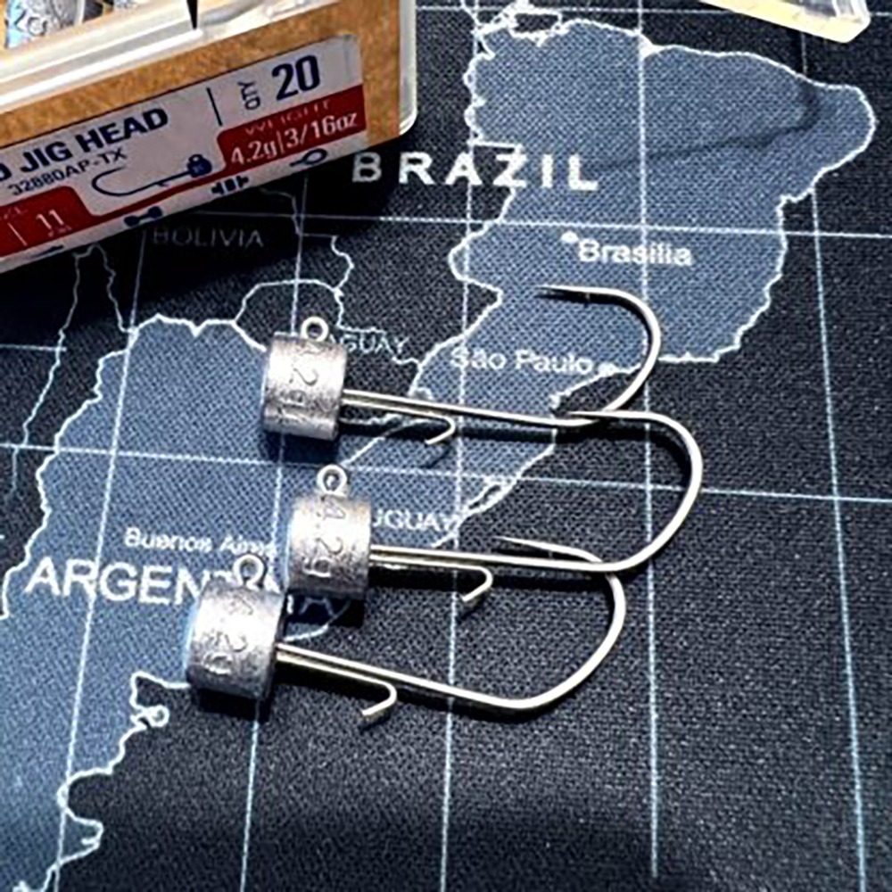 中壢鴻海釣具【Mustad】 MAP 內德鉛頭鉤 鉛頭鉤/Jig Heads 魚鉤/Hooks-細節圖8