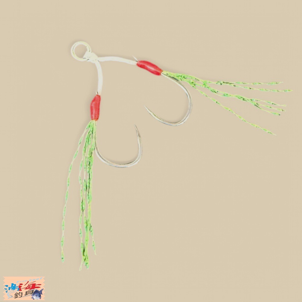 中壢鴻海釣具【Mustad】YAMAGAMI 超微鐵專用鉤組-細節圖6