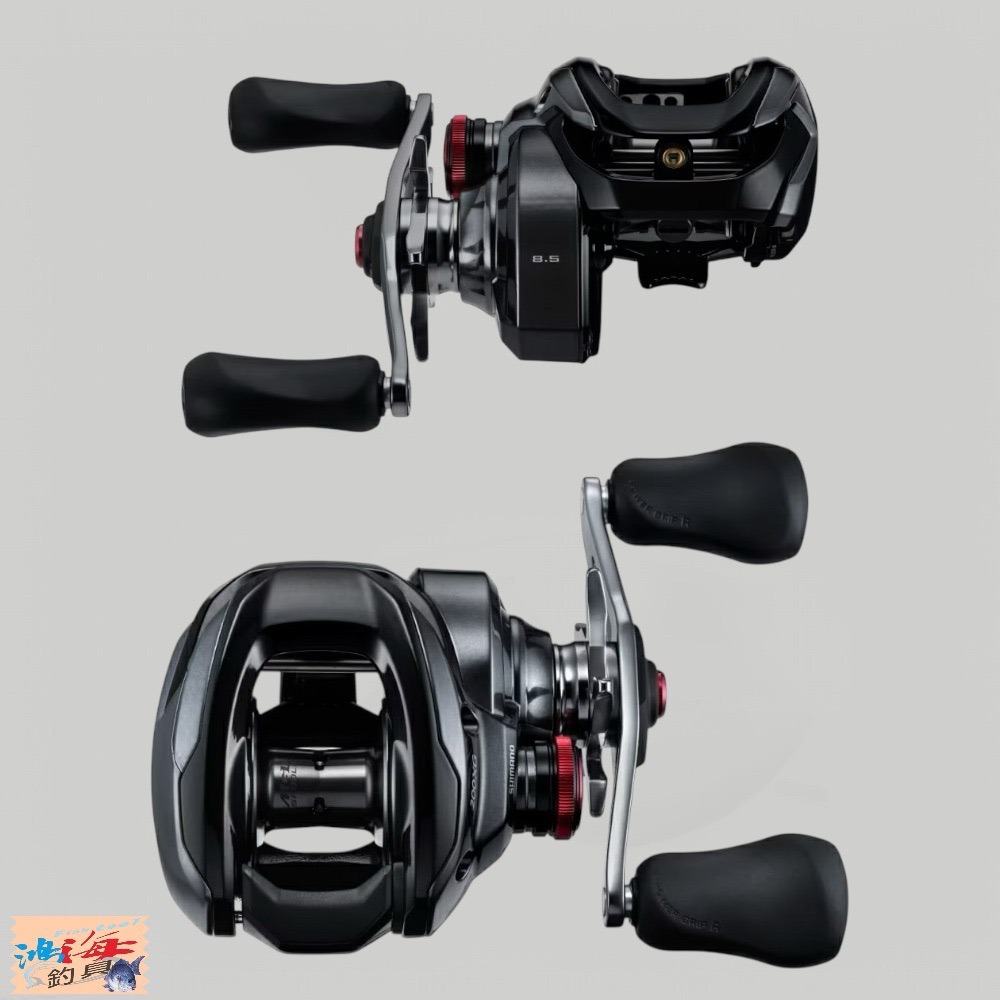中壢鴻海釣具【SHIMANO】SCORPION MD 雙軸捲線器 小烏龜捲線器(24年款)-細節圖3