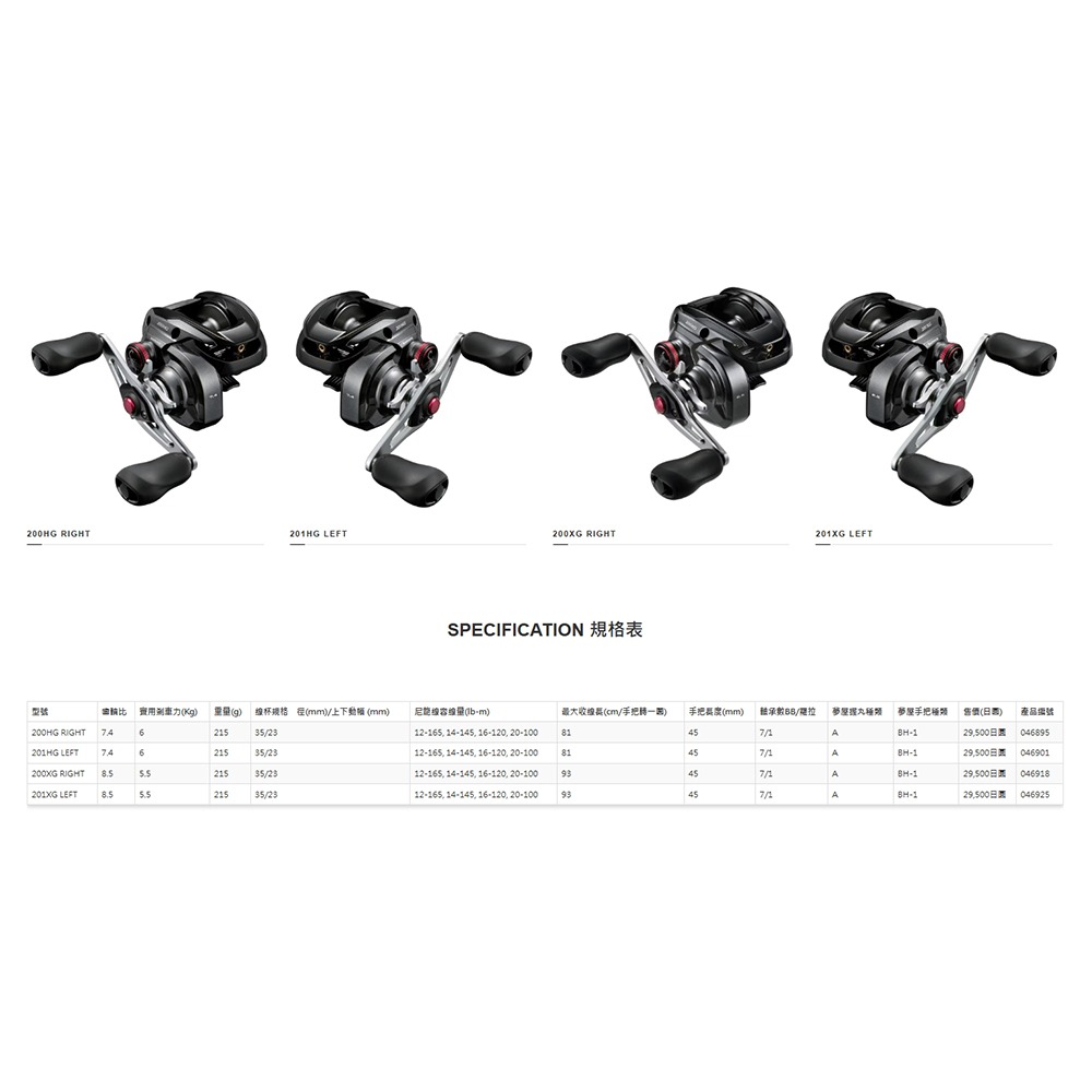 中壢鴻海釣具【SHIMANO】SCORPION MD 雙軸捲線器 小烏龜捲線器(24年款)-細節圖8