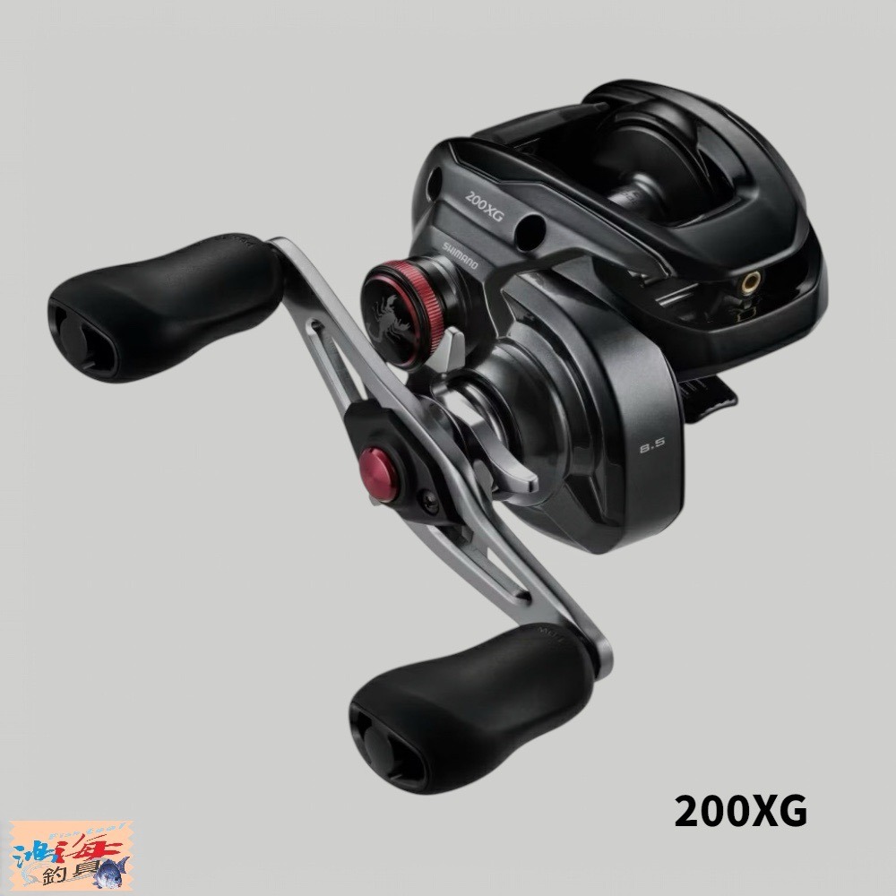 中壢鴻海釣具【SHIMANO】SCORPION MD 雙軸捲線器 小烏龜捲線器(24年款)-規格圖9