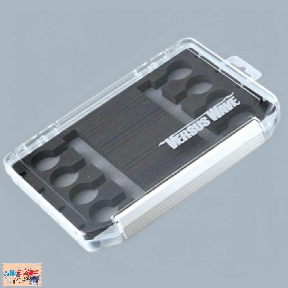 中壢鴻海釣具【MEIHO】明邦 VW-鯛ラバストッカー2010NS 游動丸收納盒 零件盒 置物盒-細節圖3