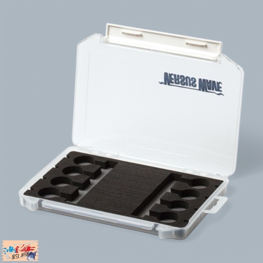 中壢鴻海釣具【MEIHO】明邦 VW-鯛ラバストッカー2010NS 游動丸收納盒 零件盒 置物盒-細節圖4