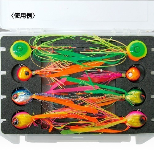 中壢鴻海釣具【MEIHO】明邦 VW-鯛ラバストッカー2010NS 游動丸收納盒 零件盒 置物盒-細節圖5