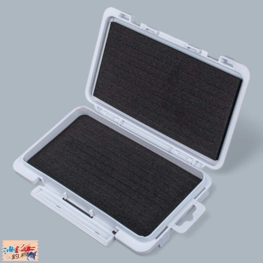 中壢鴻海釣具【MEIHO】明邦 タイラバフックケースJ 游動丸魚鉤仕掛收納盒 零件盒 置物盒-細節圖3