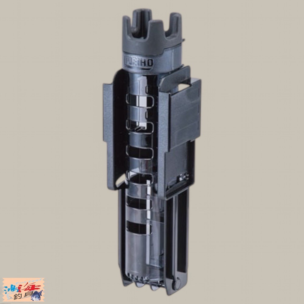 中壢鴻海釣具【MEIHO】 明邦 ロッドスタンド BM-245 Slide 置竿架-規格圖8