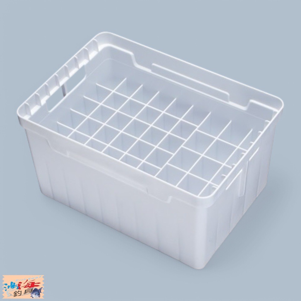 中壢鴻海釣具【MEIHO】明邦  BM-51L/BM-12L 白色工具箱收納盒 置物盒 零件盒-細節圖2