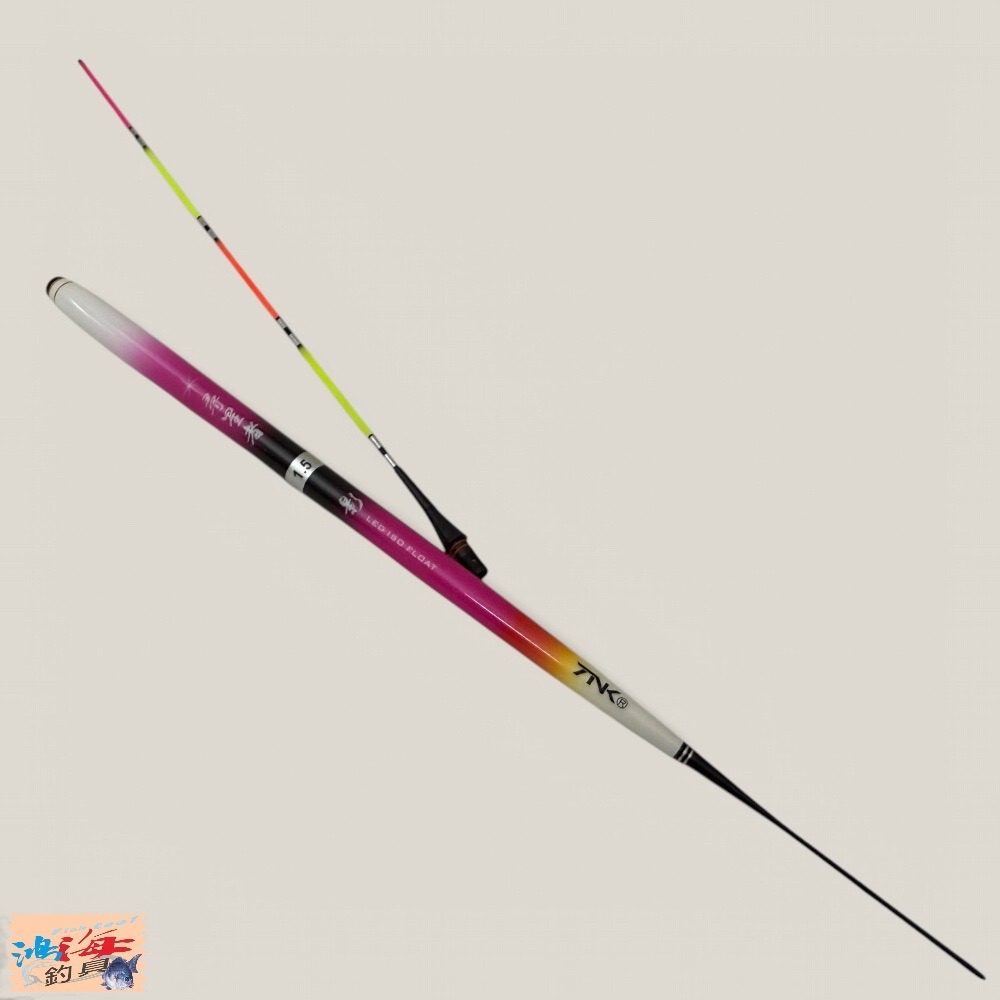 中壢鴻海釣具【TANAKA】尋星者(影) 雙標尾電子標 電子浮標-細節圖4