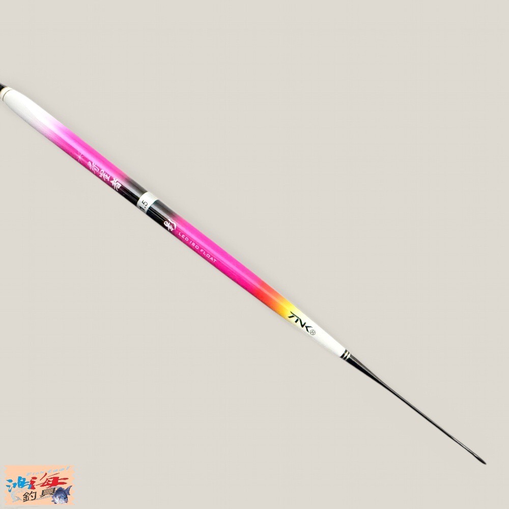 中壢鴻海釣具【TANAKA】尋星者(影) 雙標尾電子標 電子浮標-細節圖6