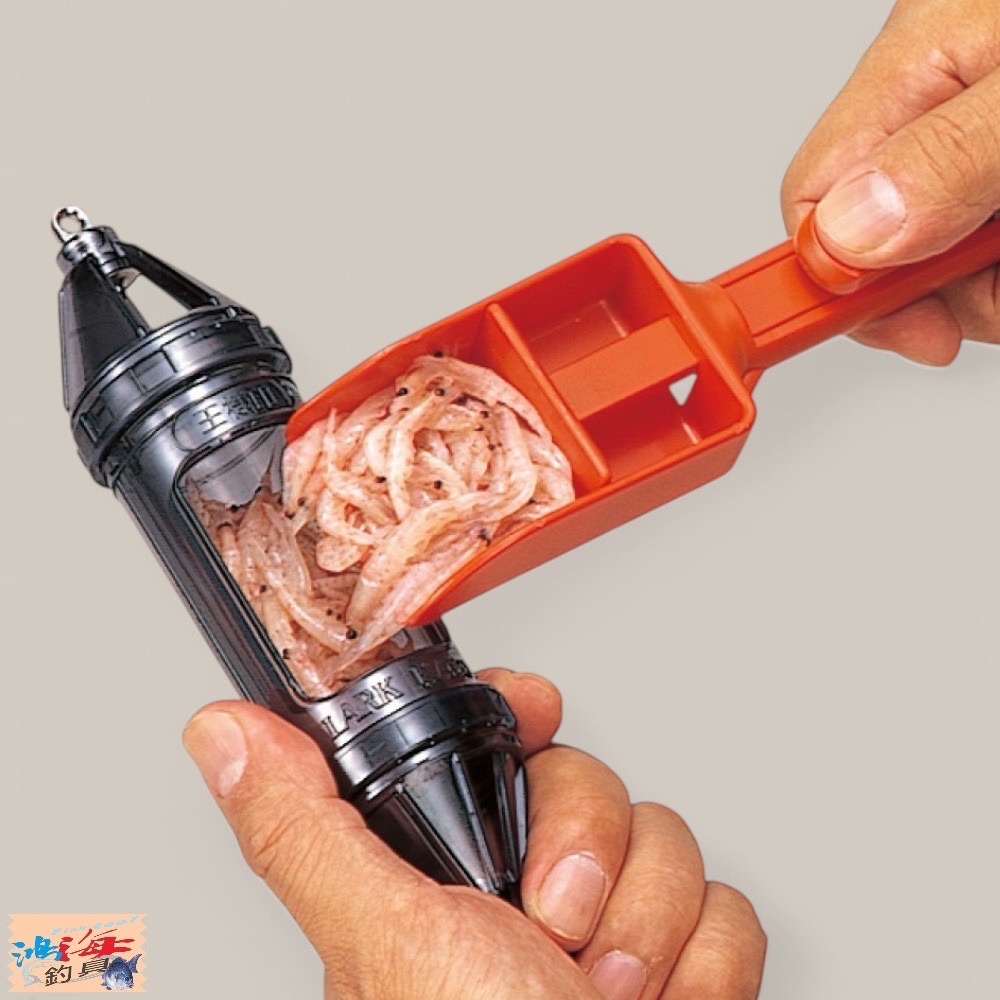 中壢鴻海釣具【DAIICHISEIKO】 第一精工 誘餌送餌鏟 送餌器 南極蝦送餌器-細節圖3